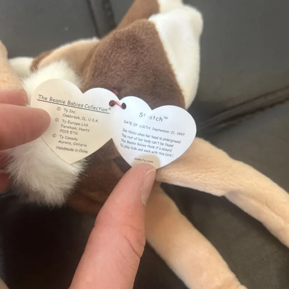 Ty beanie baby